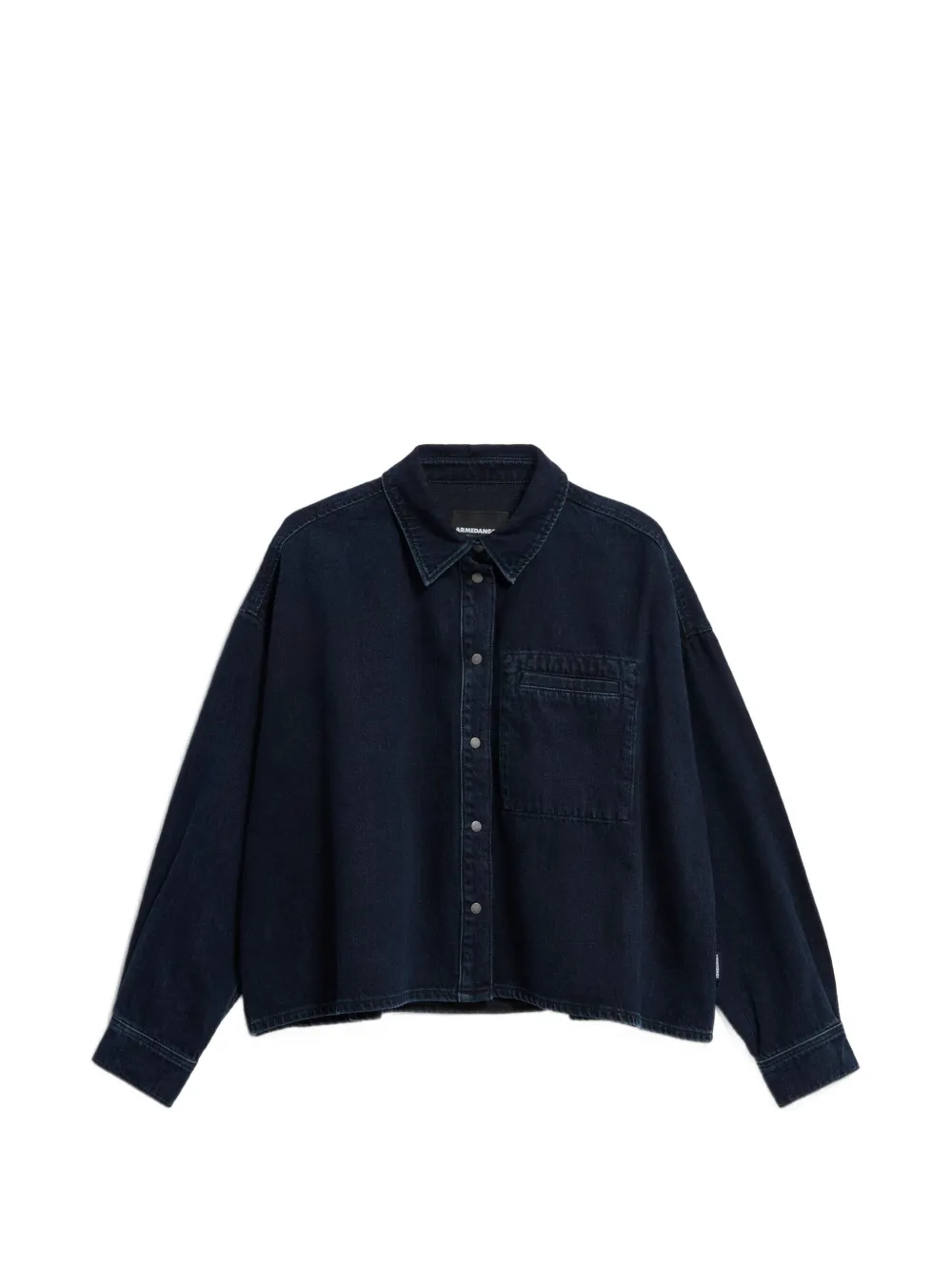 ARMEDANGELS Nalaani button-down blouse - Blu