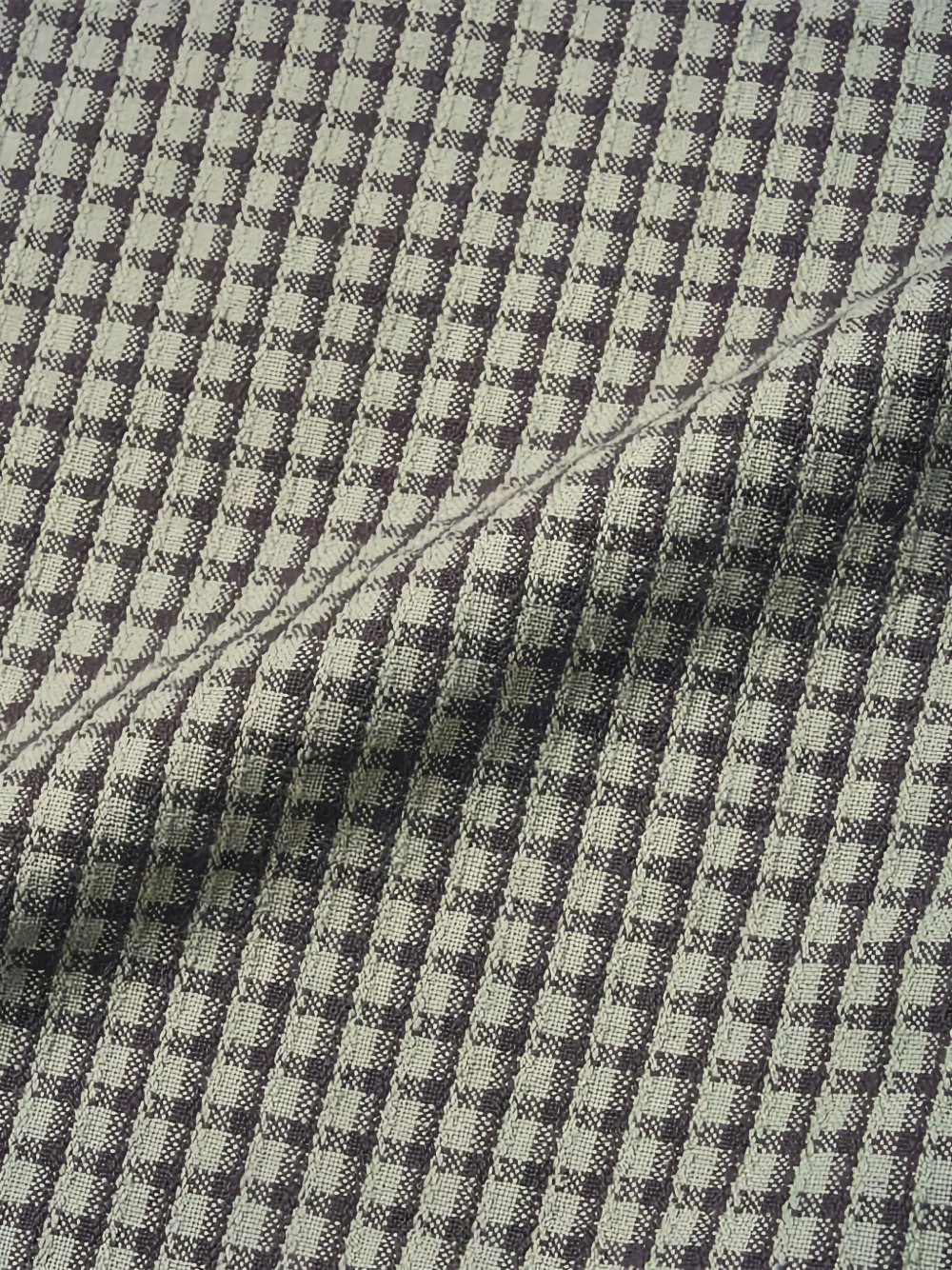 Gramicci Dobby Plaid straight-leg trousers Wit