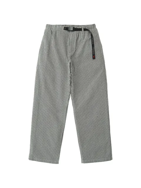 Gramicci прямые брюки Dobby Plaid