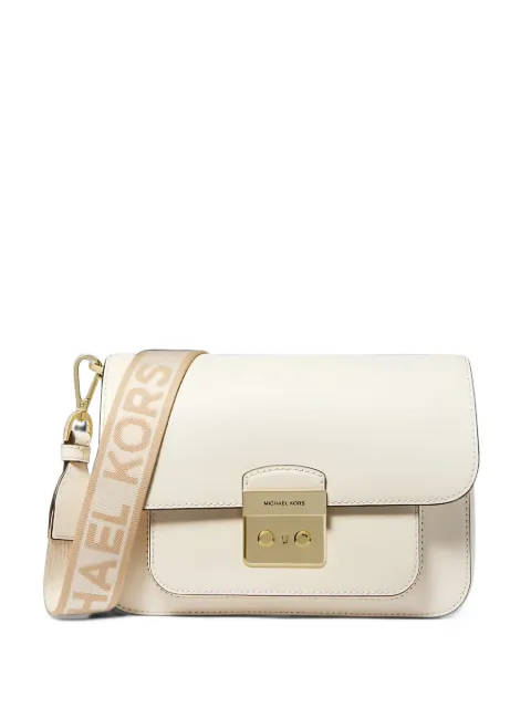 Michael Kors Sloan Editor canvas shoulder bag