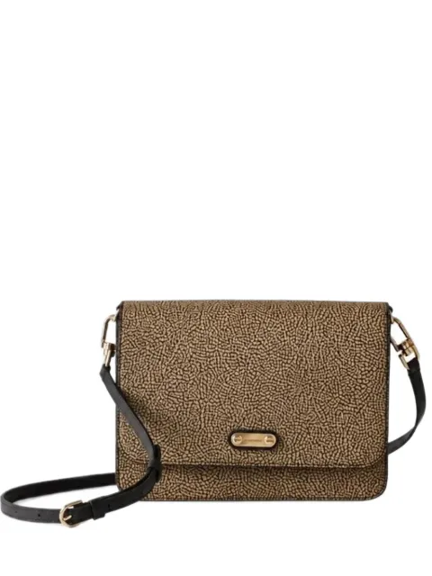 Borbonese OP-print cross body bag