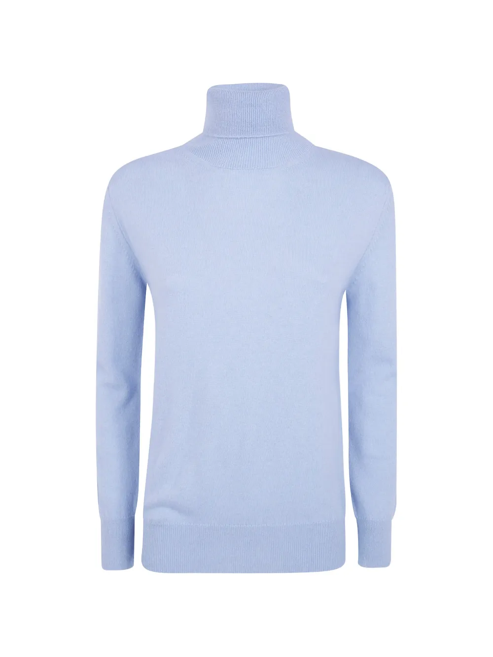 DRHOPE roll-neck cashmere sweater - Blu