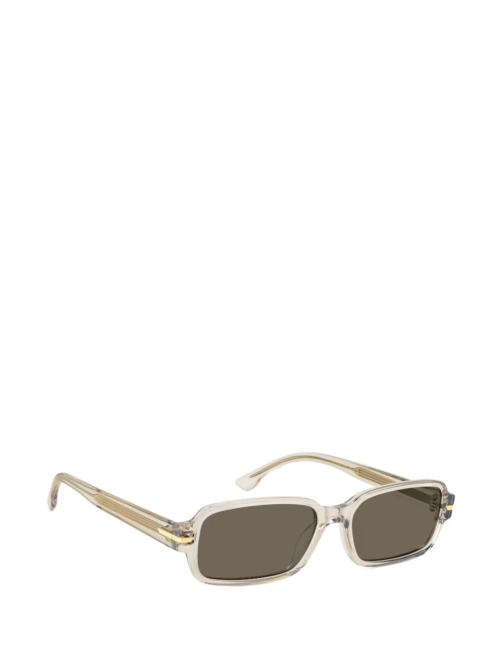 Victoria Beckham Eyewear rectangle-frame sunglasses Beige