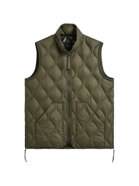 Taion quilted gilet