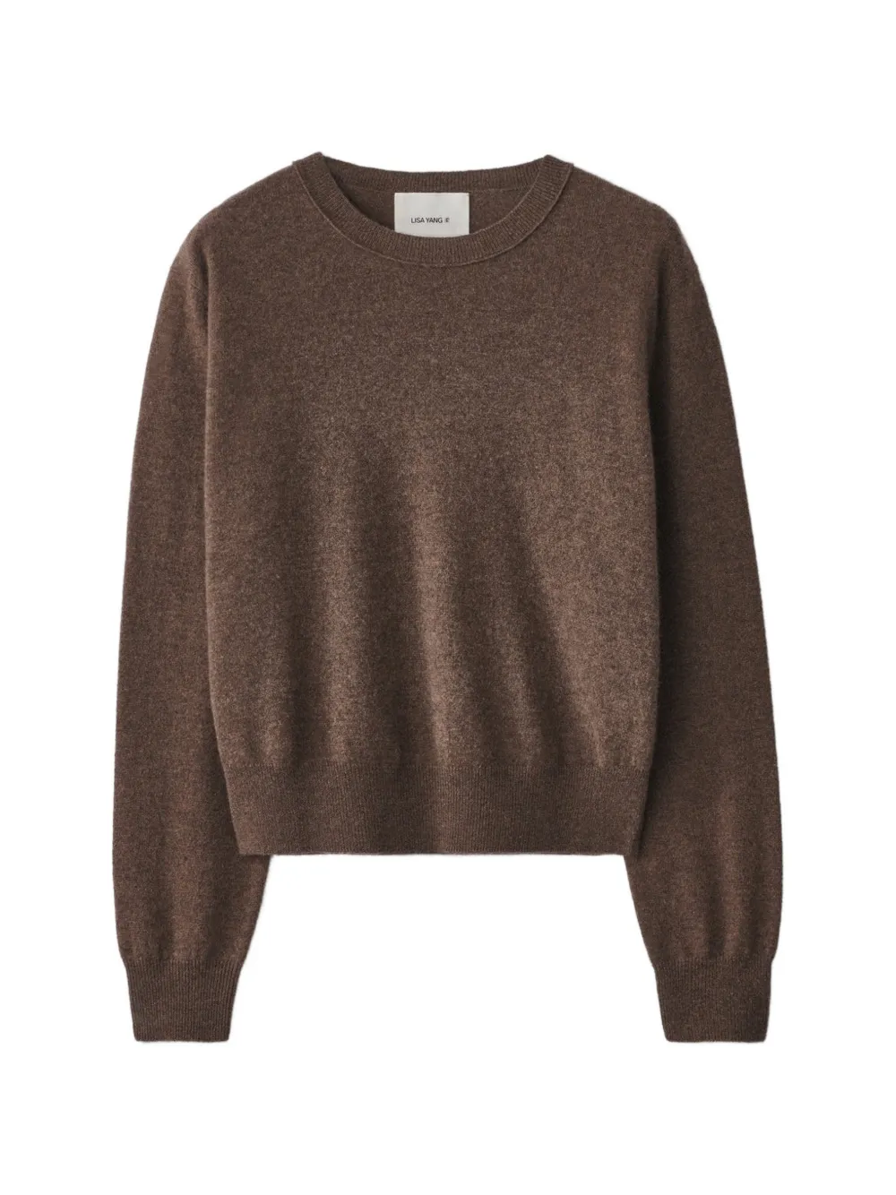 Lisa Yang Greer crew-neck sweater Bruin