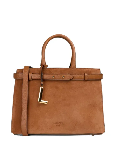 Lancel medium Faubourg leather tote bag