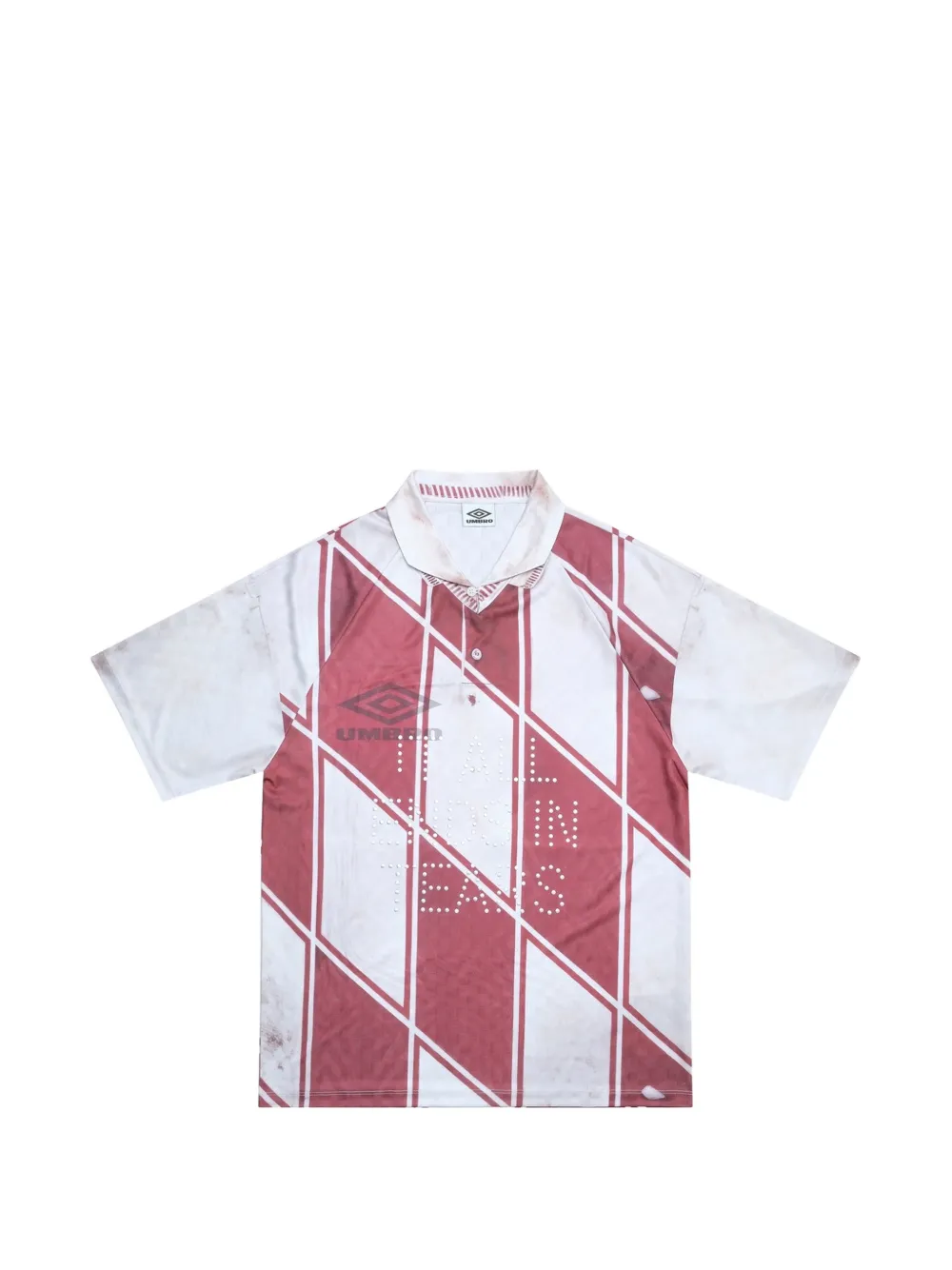 UMBRO x Slam Jam 90 92 short-sleeves polo shirt Wit
