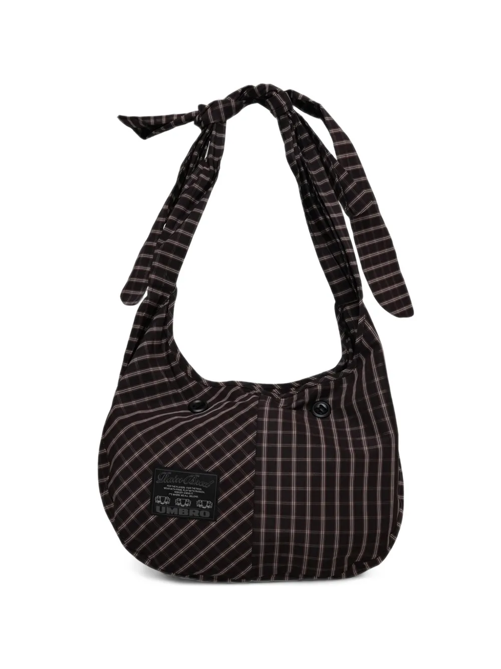 UMBRO X Slam Jam Rain Bred messenger bag - Nero