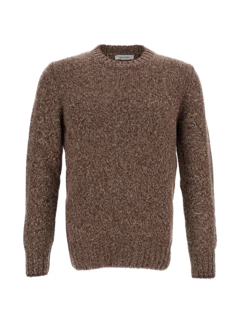 Gran Sasso mélange-effect chunky-knit sweater