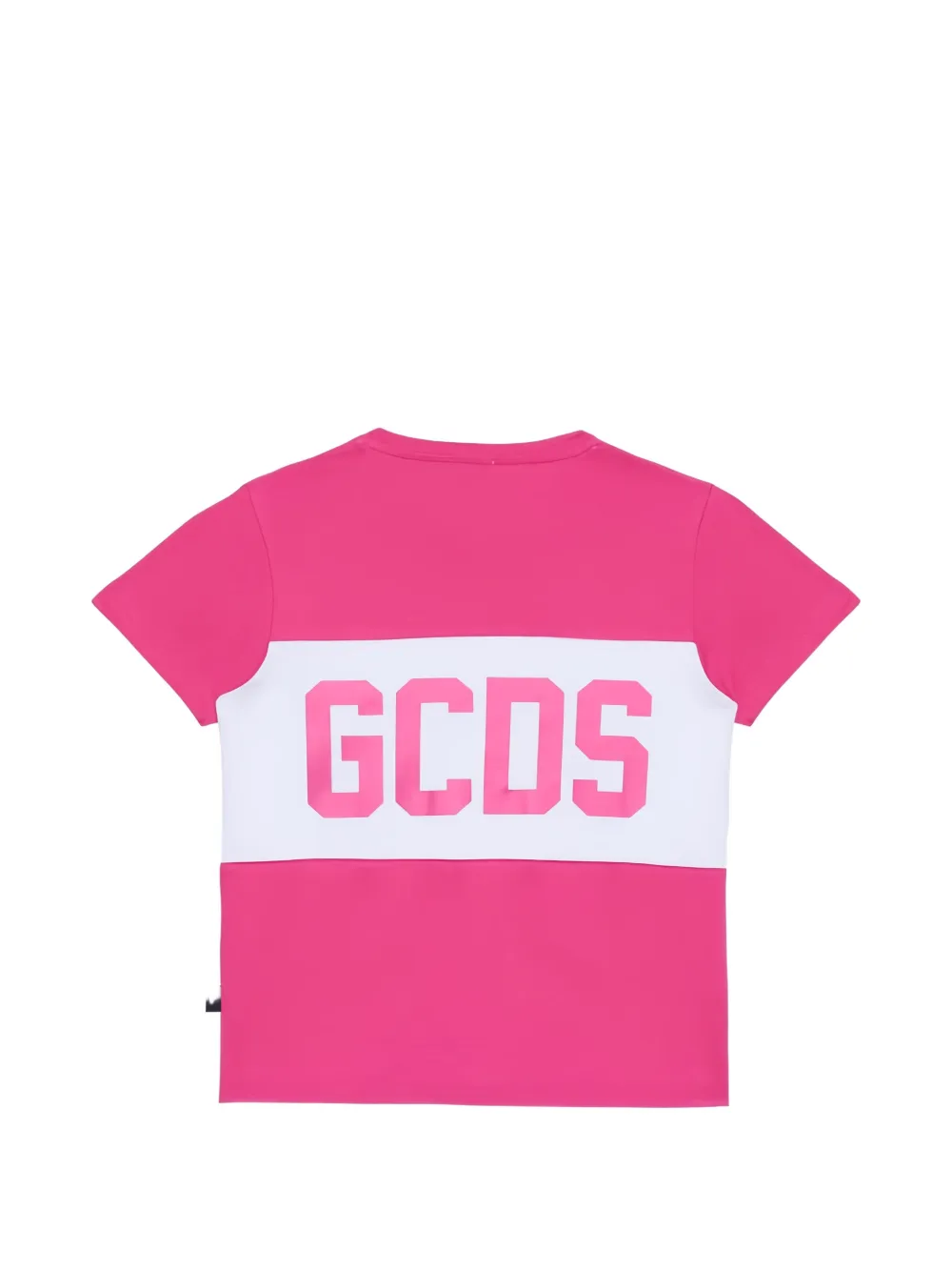 Gcds Kids 로고 프린트 패널 티셔츠