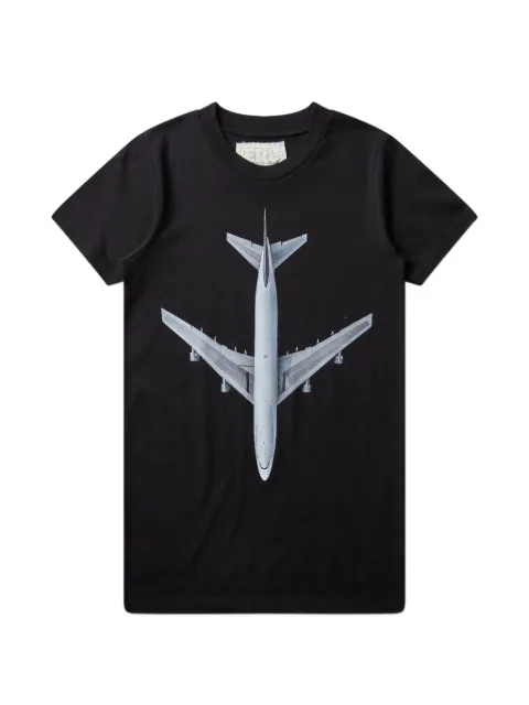 ERL KIDS plane-print T-shirt
