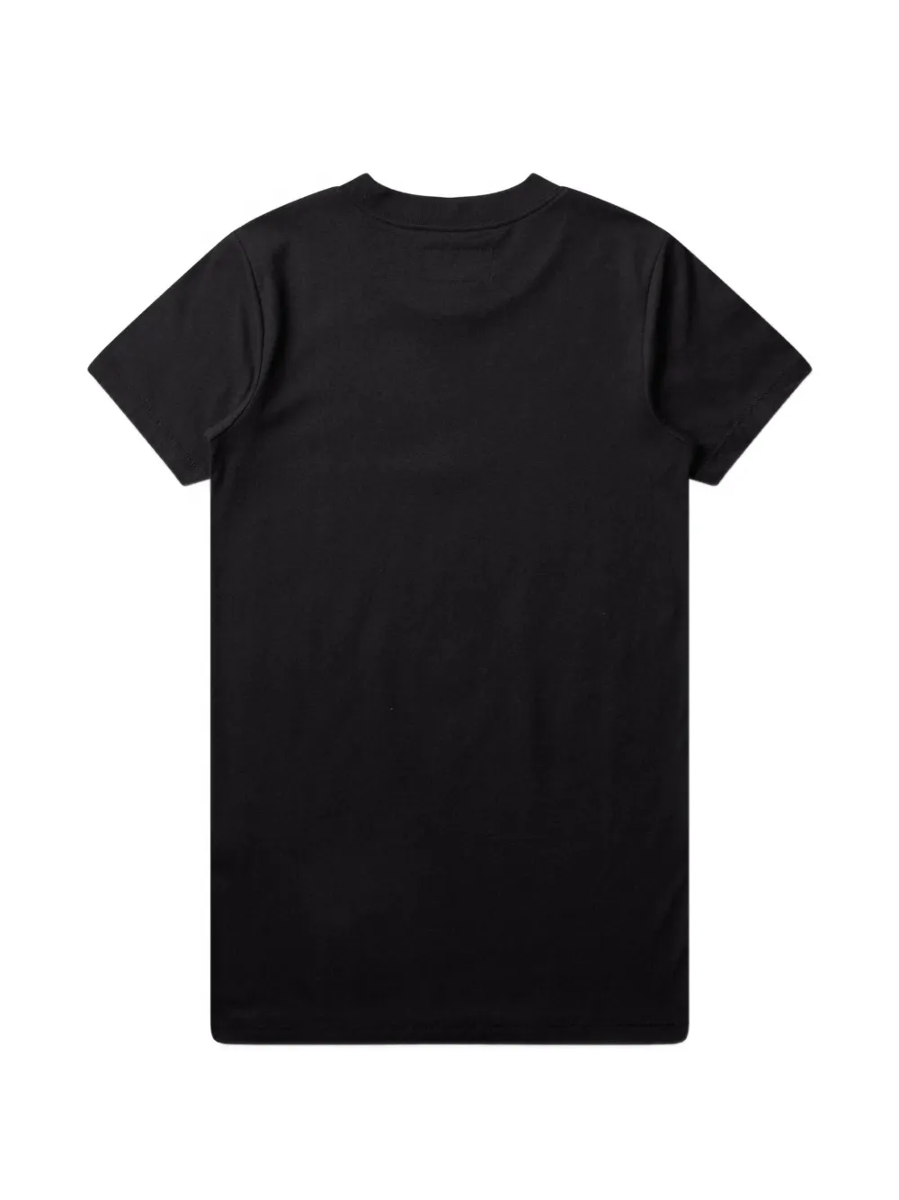 ERL KIDS plane-print T-shirt Zwart
