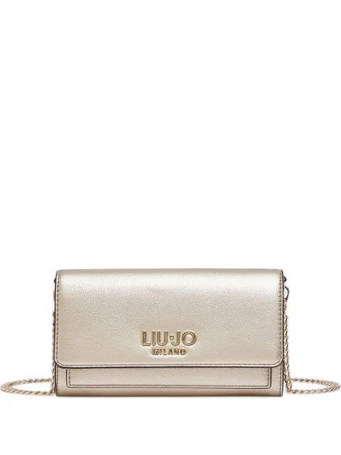LIU JO large wallet with shoulder strap