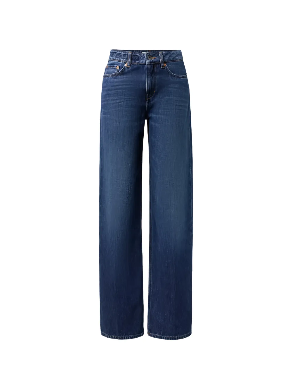 Drykorn Medley wide-leg jeans - Blu