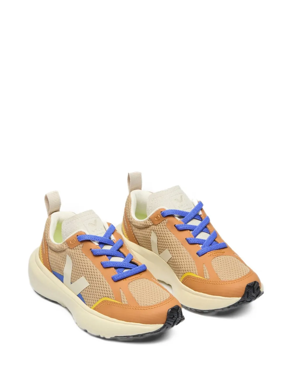 VEJA Kids Canary Alveomesh sneakers - Nude