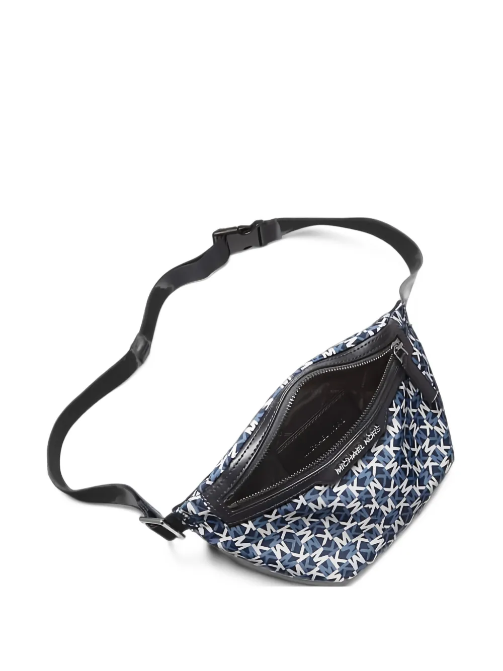 Michael Kors Lautner logo-print belt bag - Blu