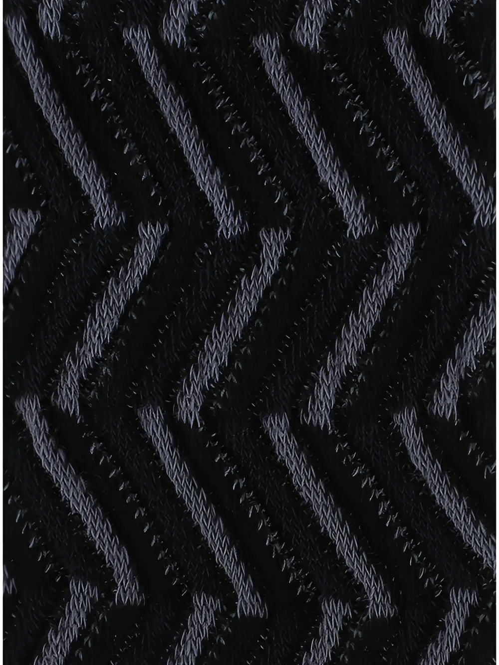 Missoni Zig Zag sokken Zwart