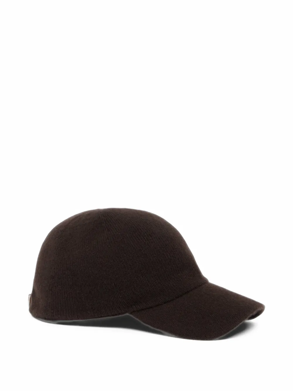 Guest In Residence ribbed-knit baseball cap - Braun