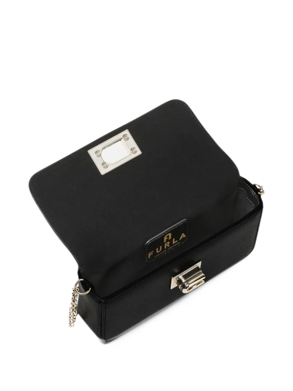 Furla 1927 mini bag Zwart