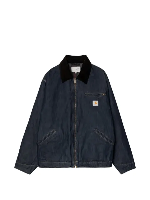 Carhartt WIP OG Detroit corduroy-collar denim jacket
