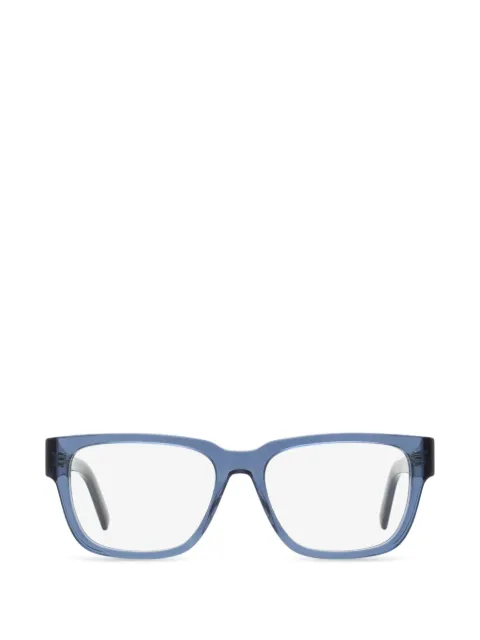 MCM Visetos-monogram rectangular-frame glasses
