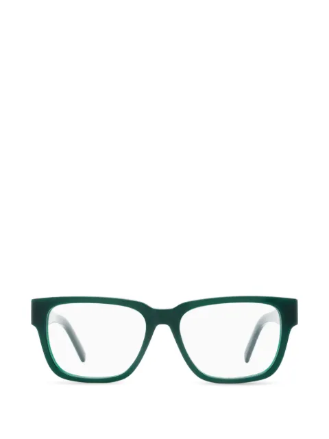 MCM Visetos monogram rectangle-frame glasses