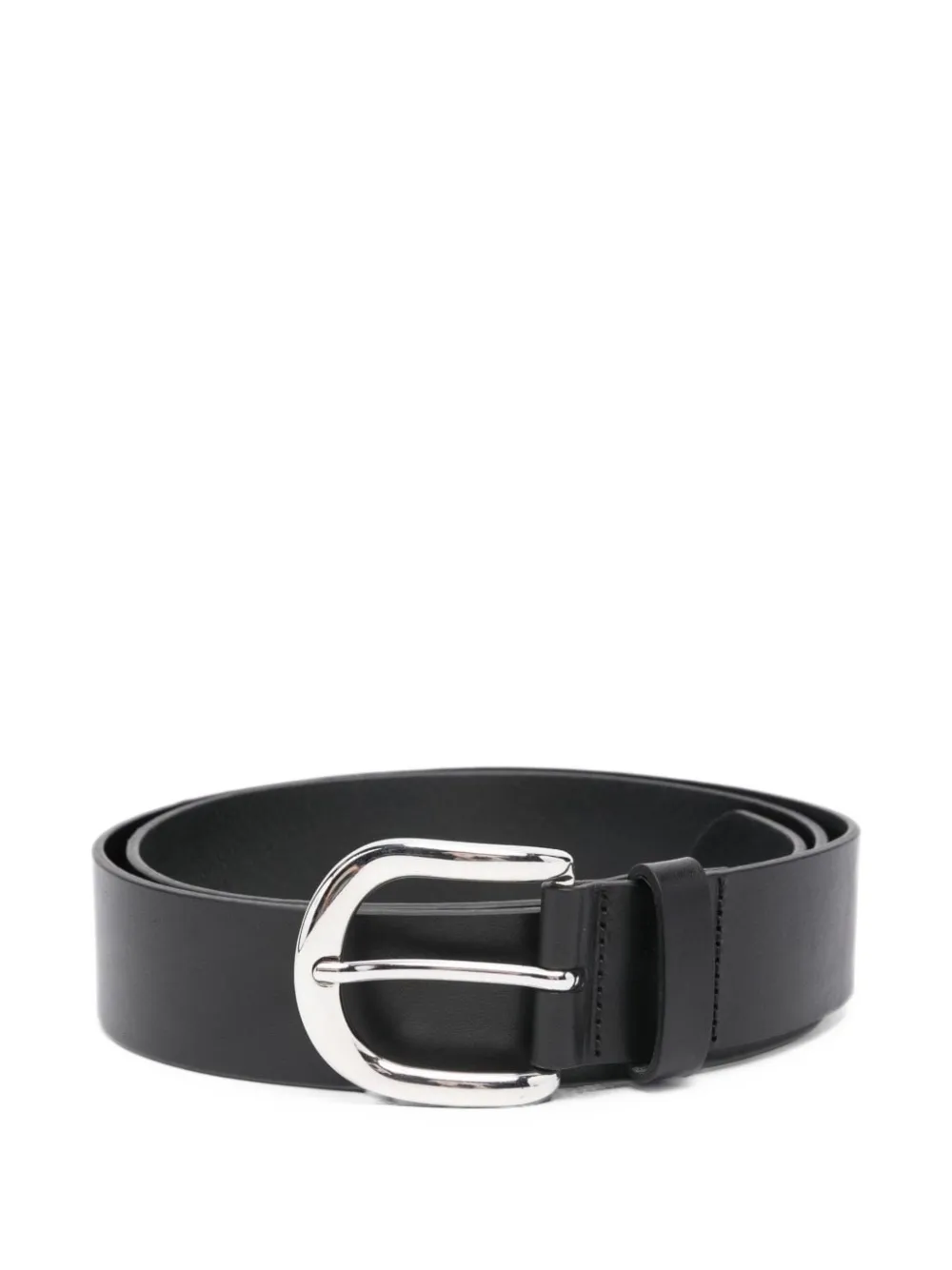 ISABEL MARANT Zaph leather belt Zwart