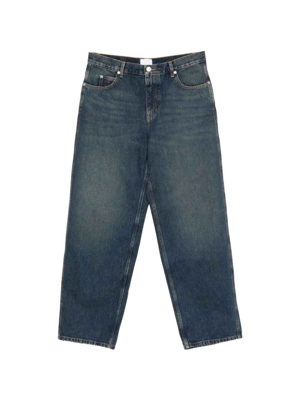 MARANT Jorjey straight-leg jeans Blauw
