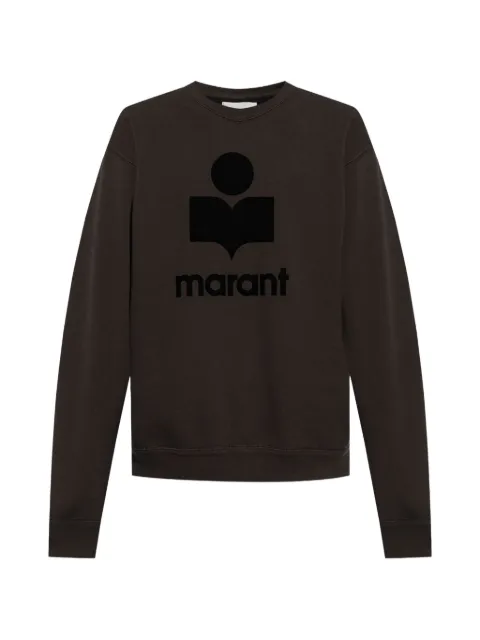 ISABEL MARANT Mikoy logo-print sweatshirt