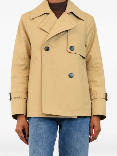 Weekend Max Mara double-breasted trench jacket