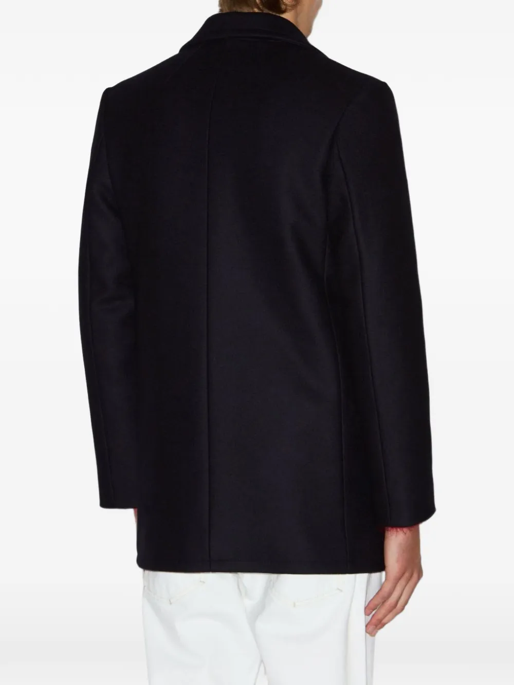 ISABEL MARANT double-breasted peacoat Blauw