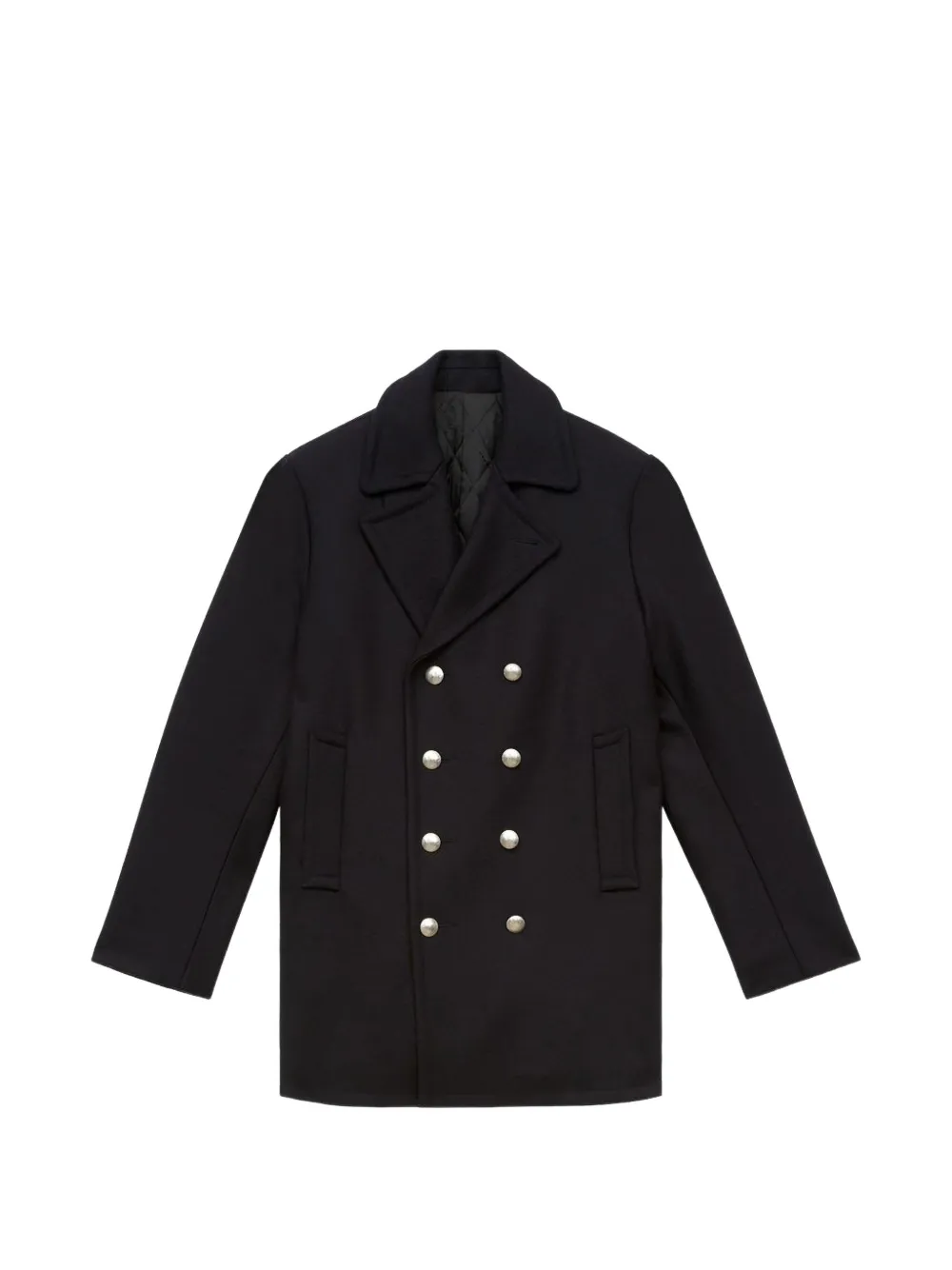 ISABEL MARANT double-breasted peacoat Blauw