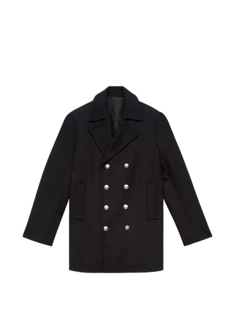 ISABEL MARANT double-breasted peacoat