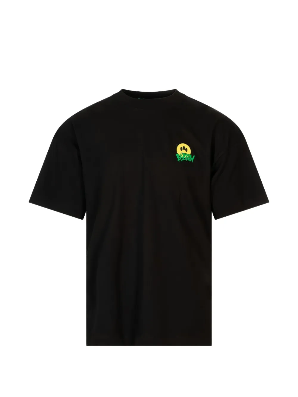 BARROW logo-print cotton T-shirt Zwart