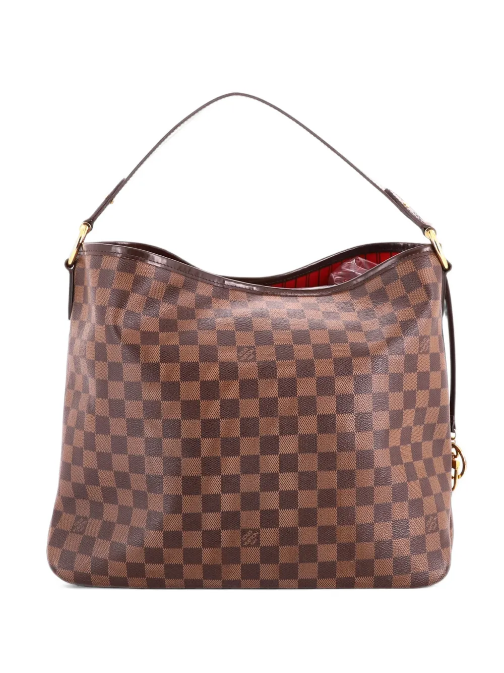Louis Vuitton Pre-Owned Delightful NM Handbag Damier MM hobo bag - Brown