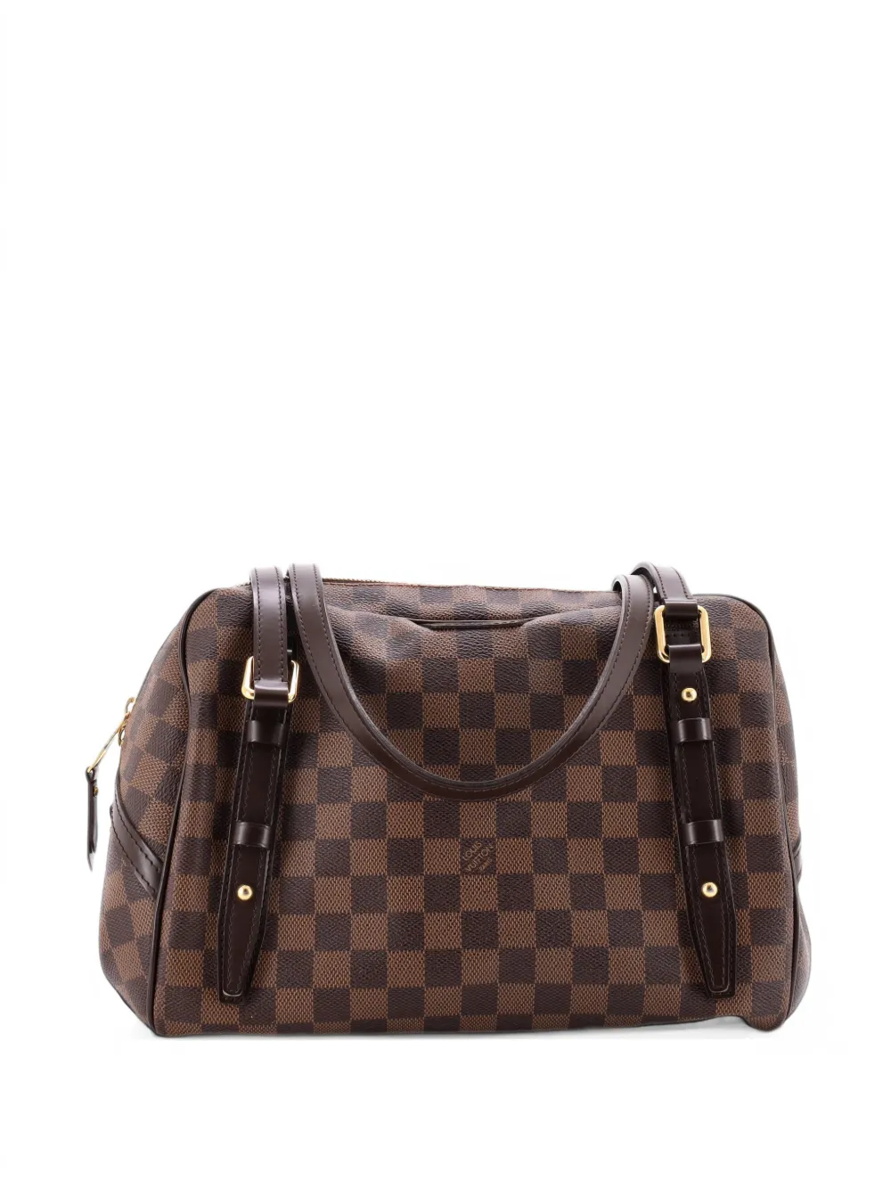 Louis Vuitton Pre-Owned Rivington Damier GM satchel - Braun