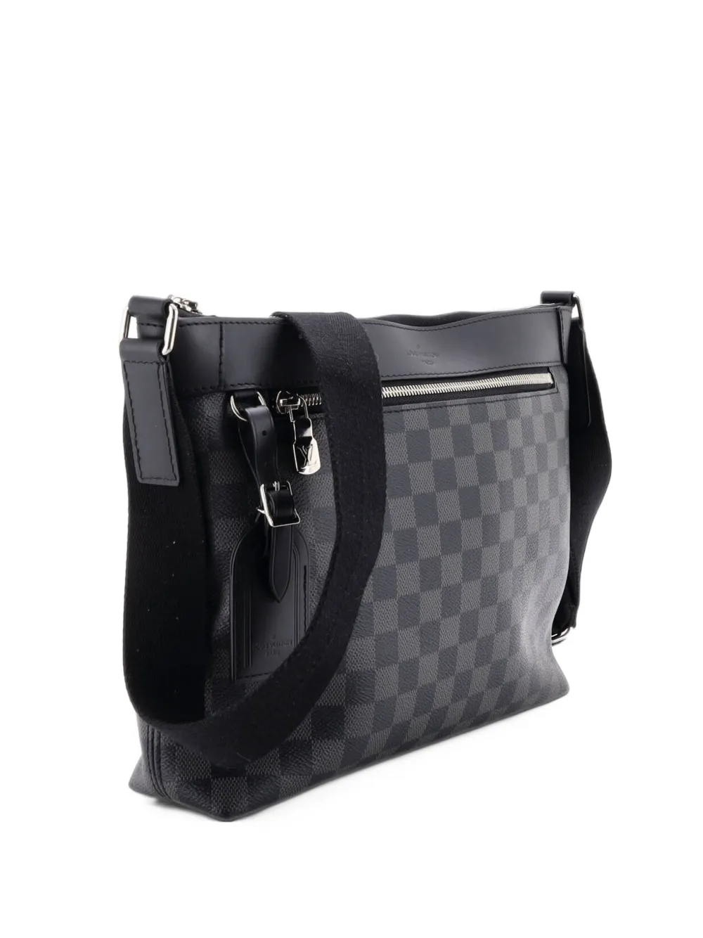 Louis Vuitton Pre-Owned Mick NM Messenger Bag Damier Graphite PM shoulder bag - Black