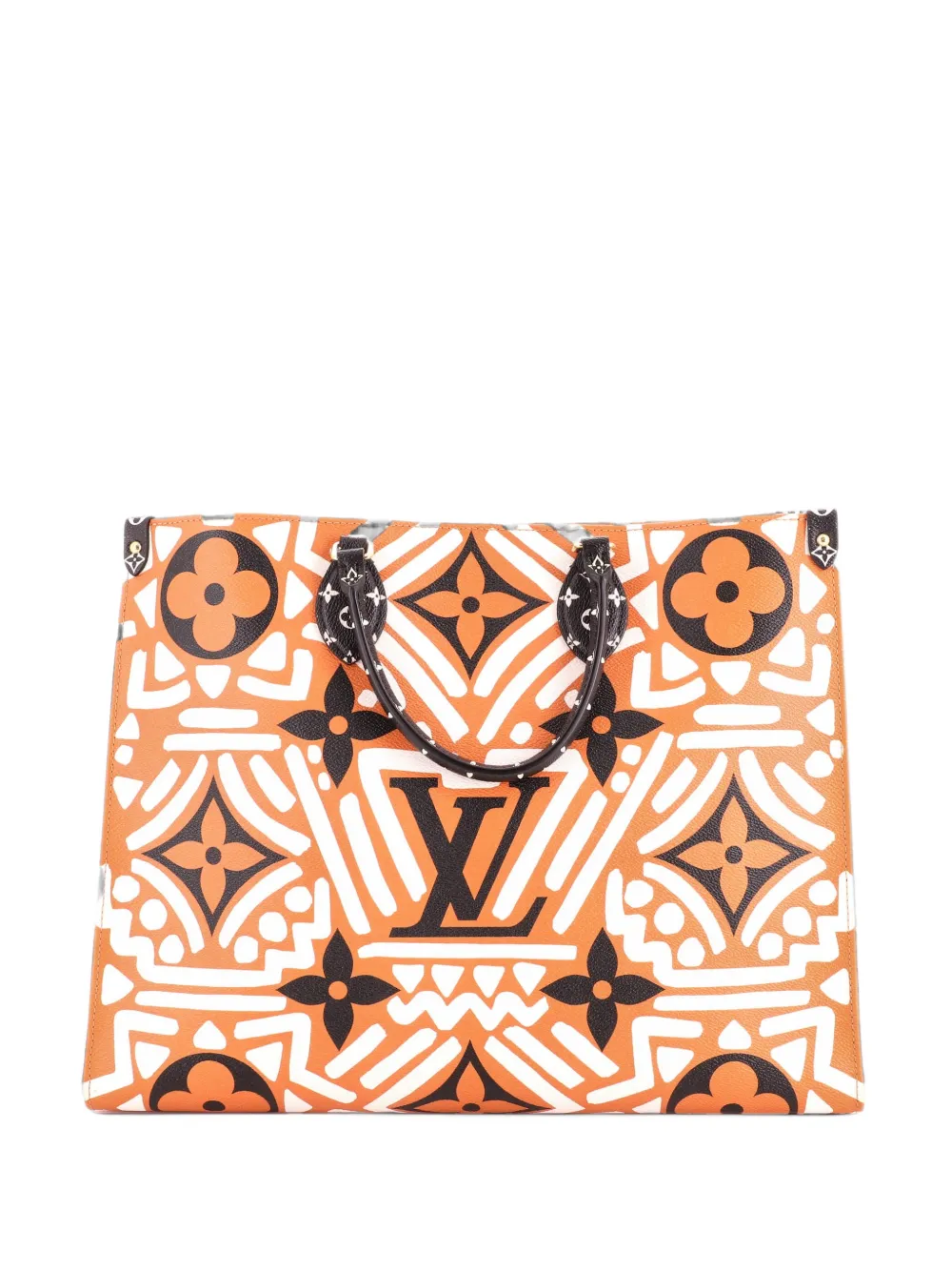 Louis Vuitton Pre-Owned OnTheGo Limited Edition Crafty Monogram Giant GM tote bag - Orange