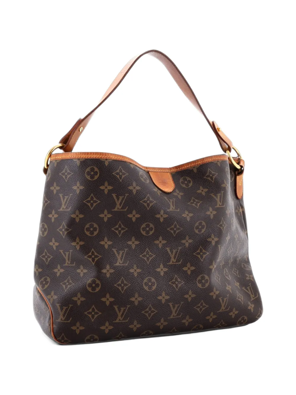 Louis Vuitton Pre-Owned sac hobo Delightful PM en toile Monogram - Marron