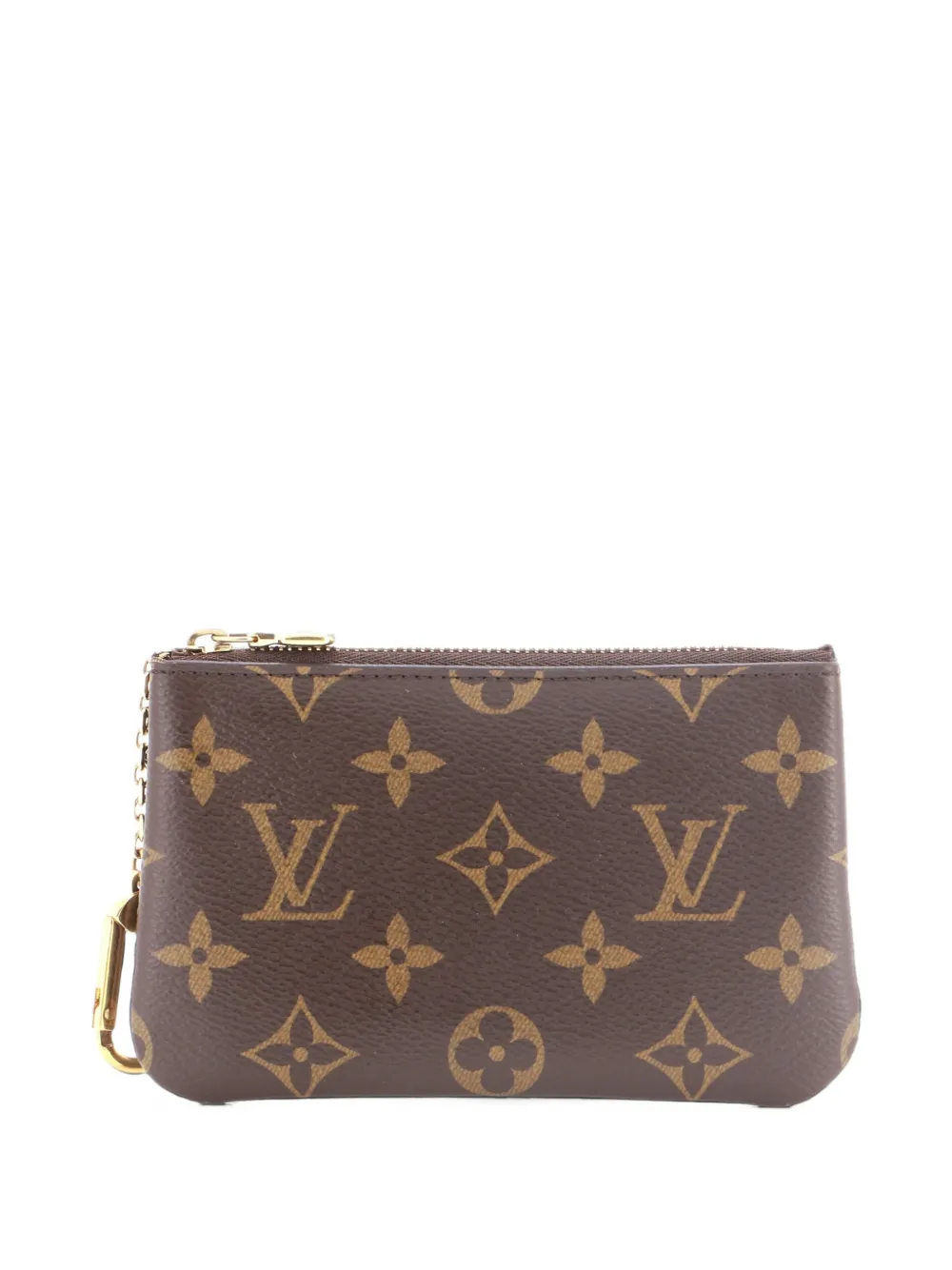 Louis Vuitton Pre-Owned Key Monogram Canvas Small pouch - Braun