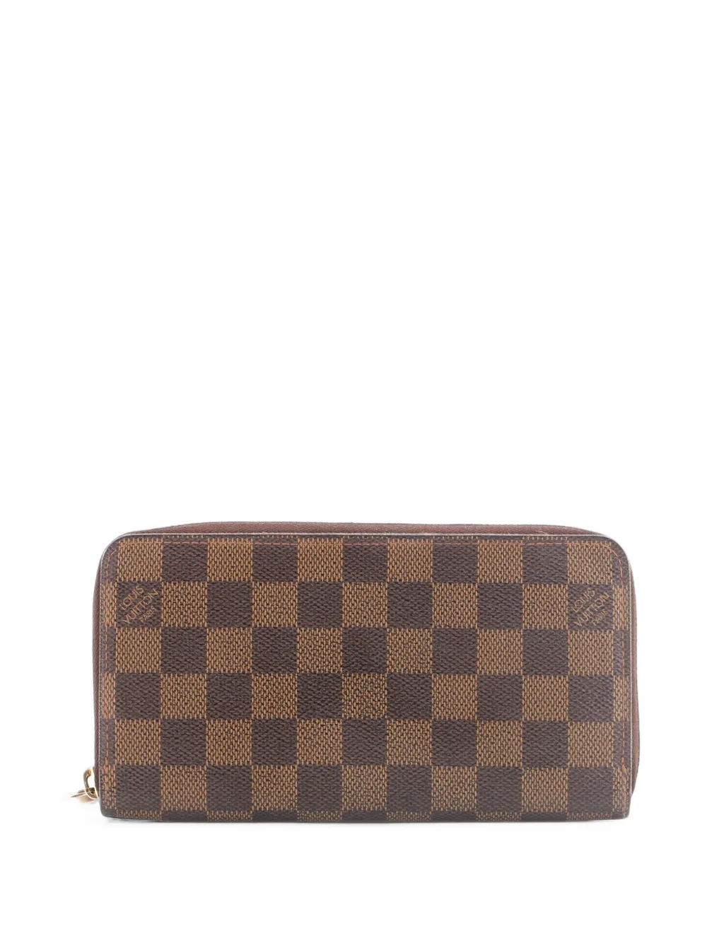 Louis Vuitton Pre-Owned Zippy Wallet Damier small wallets - Brown