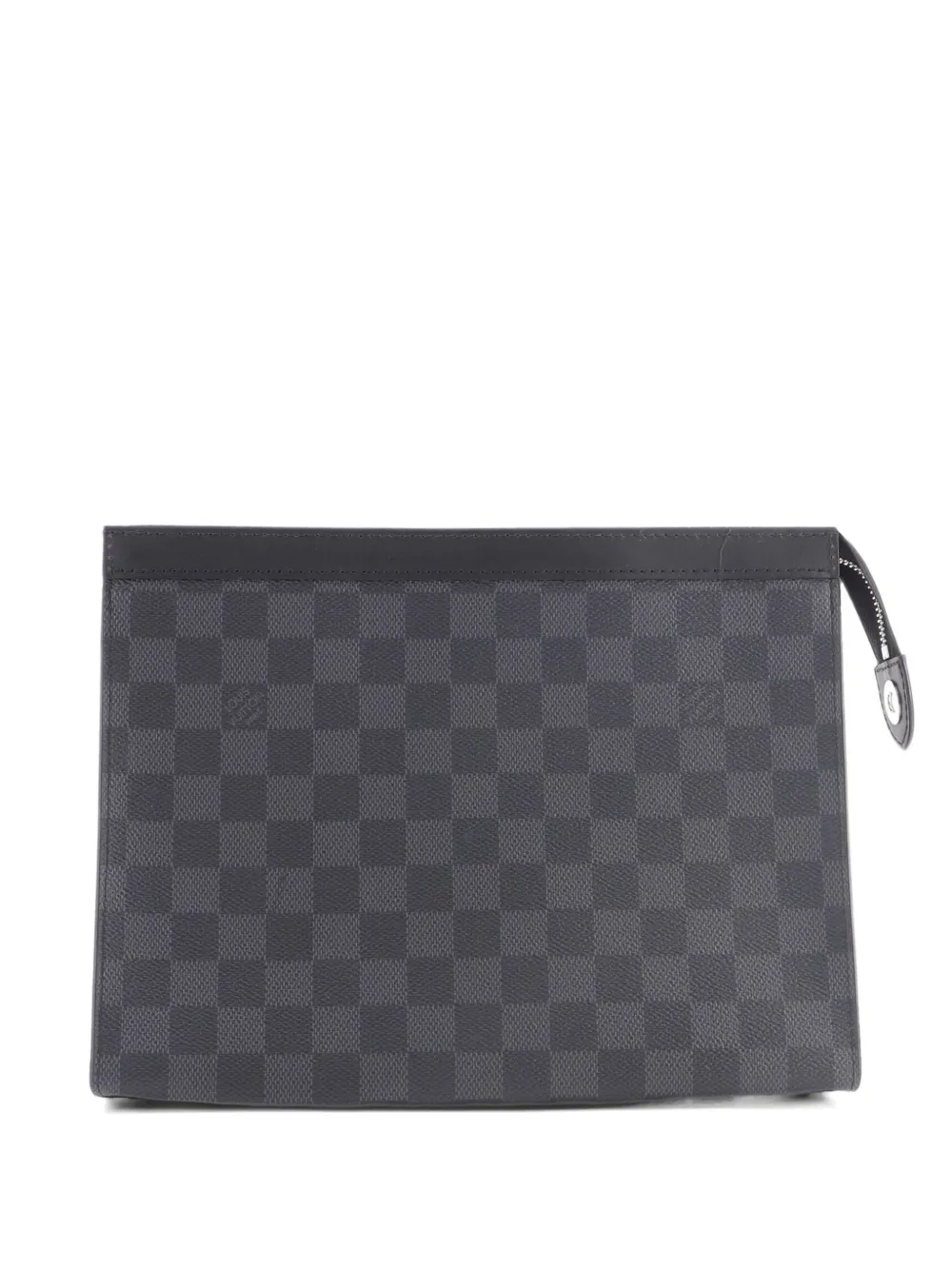 Louis Vuitton Pre-Owned Pochette Voyage Damier Graphite MM clutch bag - Schwarz