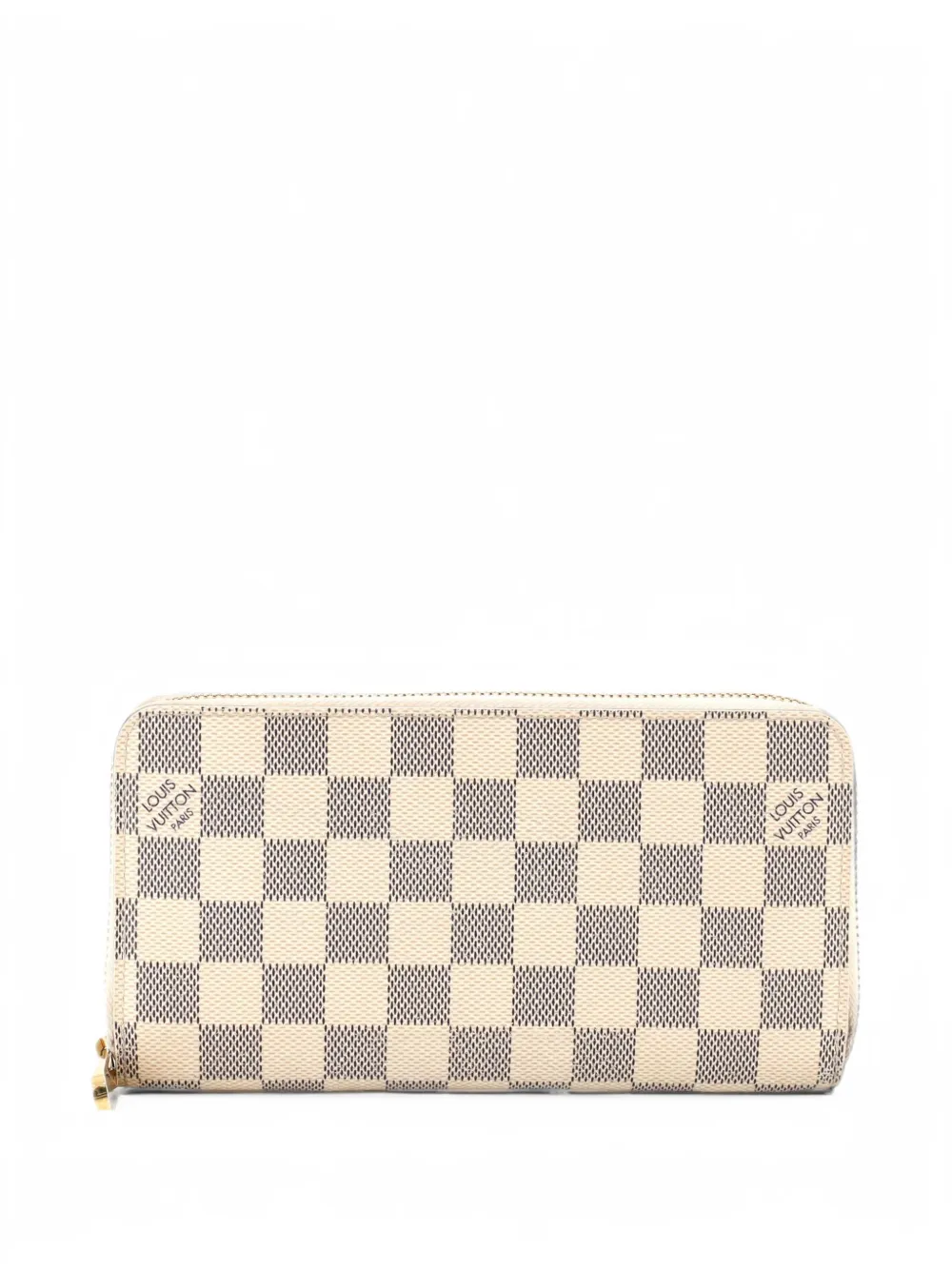 Louis Vuitton Pre-Owned Zippy Wallet Damier small wallets - Bianco