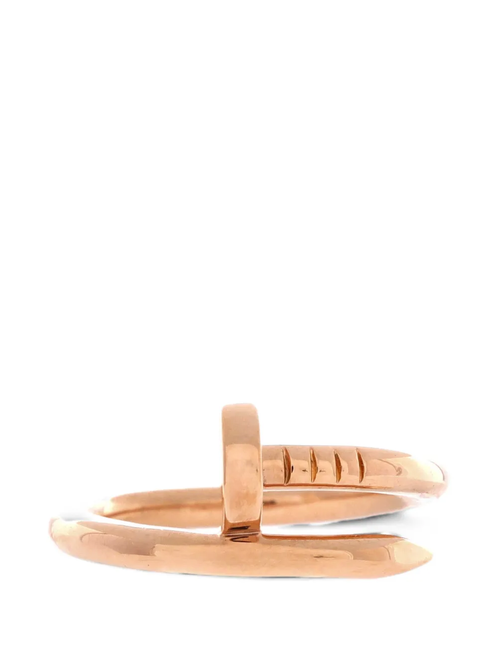 Cartier Juste un Clou 18K Rose Gold ring - Rosa
