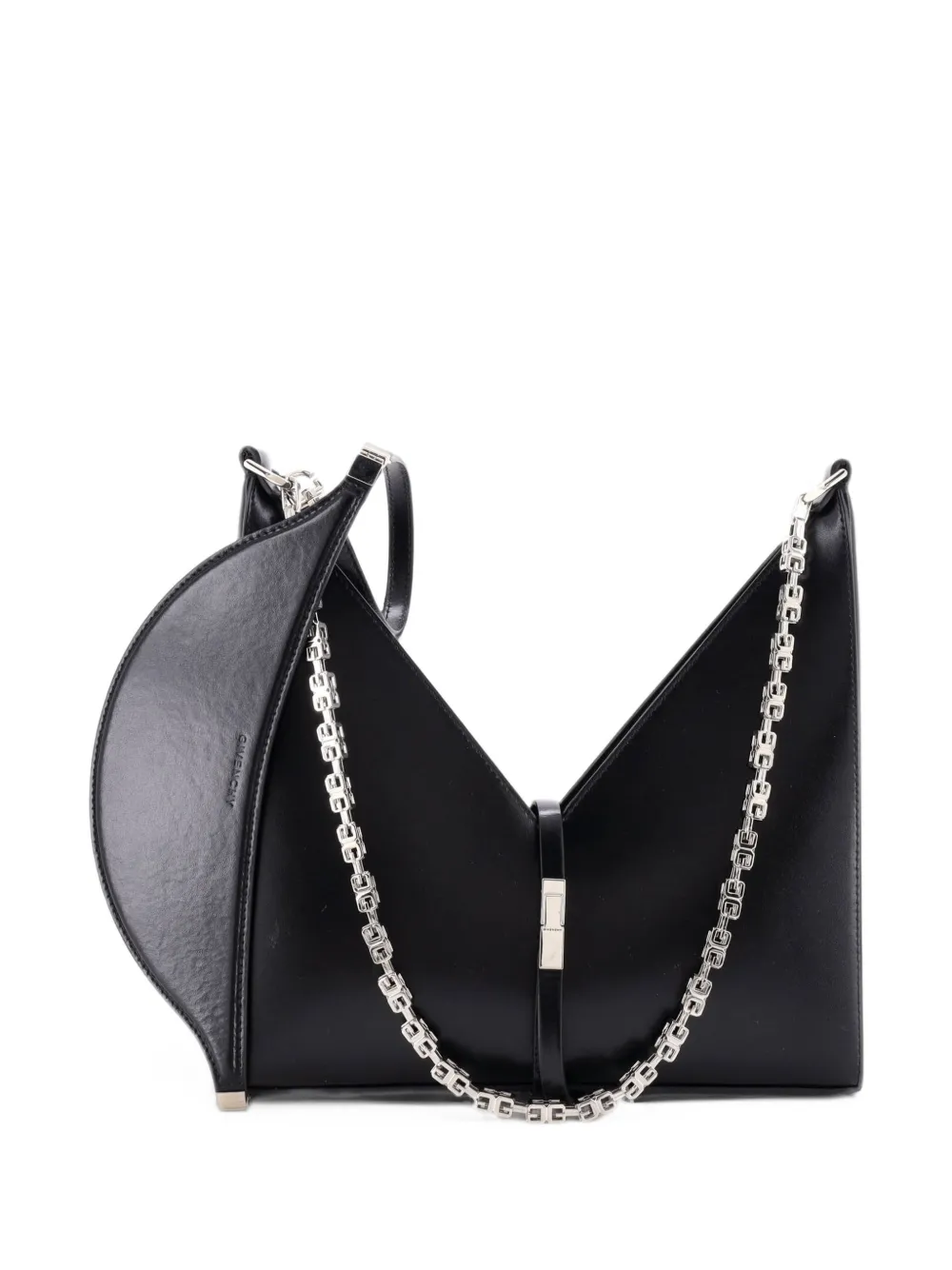Givenchy Pre-Owned Cut Out Bag Leather Small shoulder bag - Nero