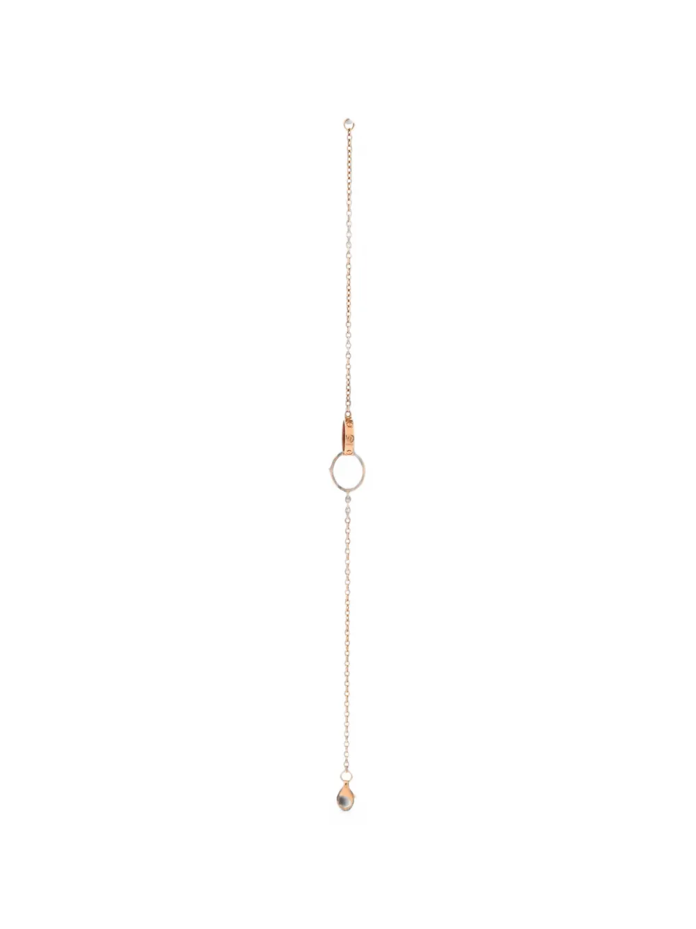 Cartier Love Interlocking 18K Rose Gold bracelet - Rosa