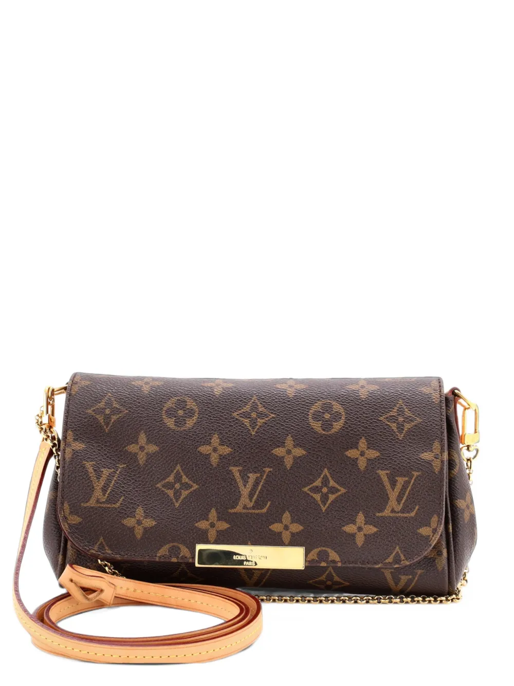Louis Vuitton Pre-Owned Favorite Handbag Monogram Canvas PM clutch bag - Braun