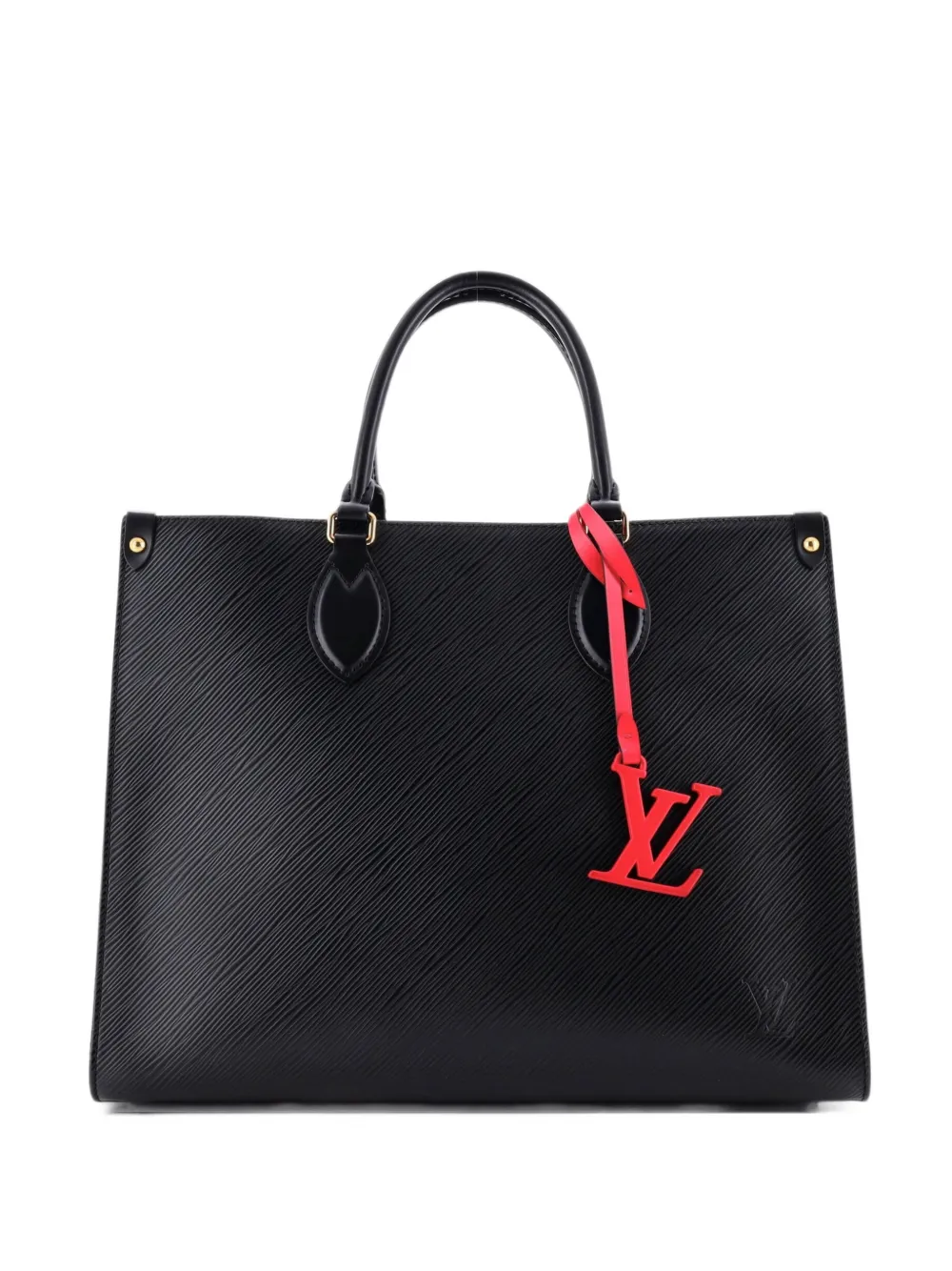 Louis Vuitton Pre-Owned OnTheGo Epi Leather MM tote bag - Black