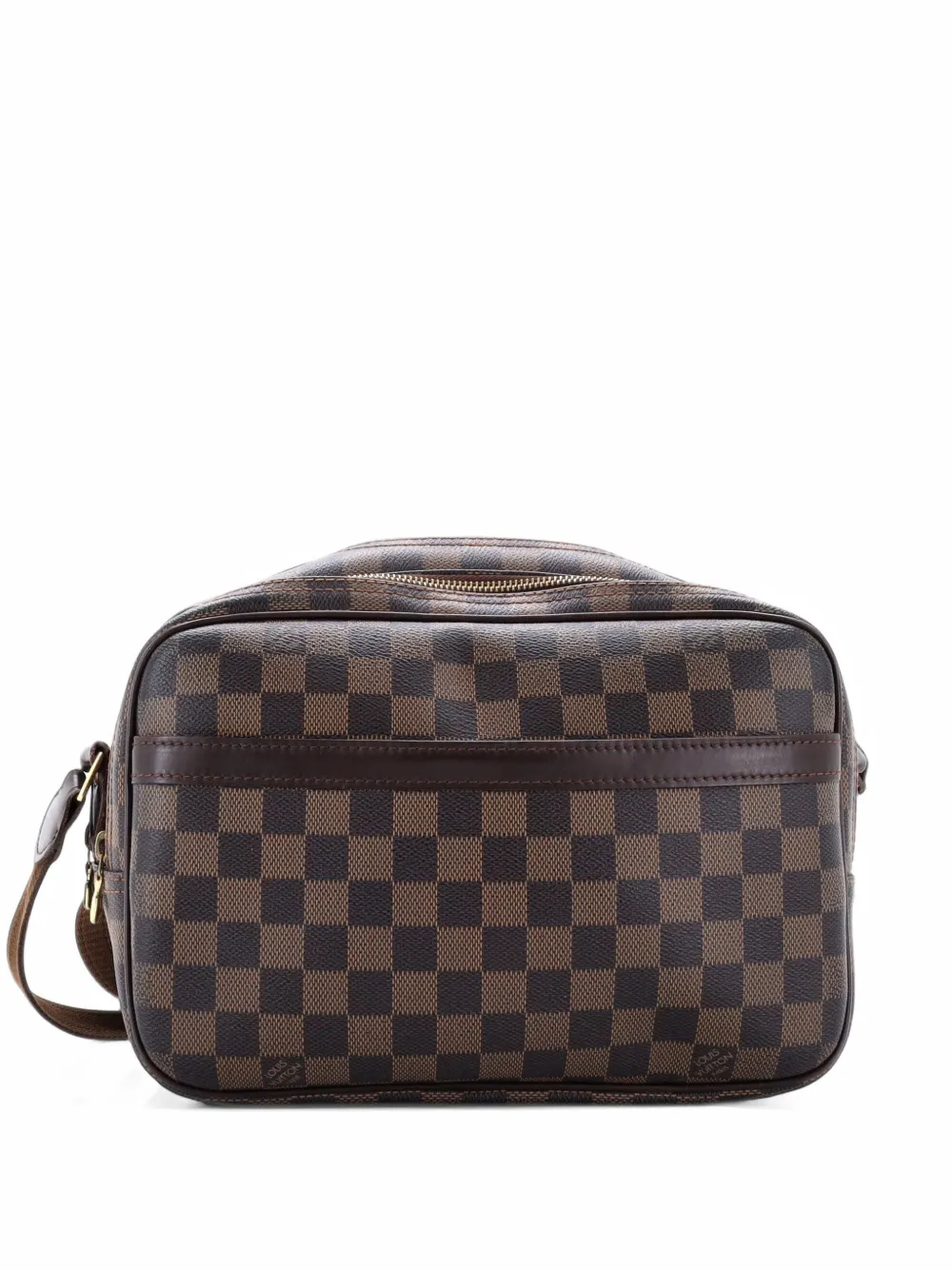 Louis Vuitton Pre-Owned Reporter Bag Damier PM shoulder bag - Braun