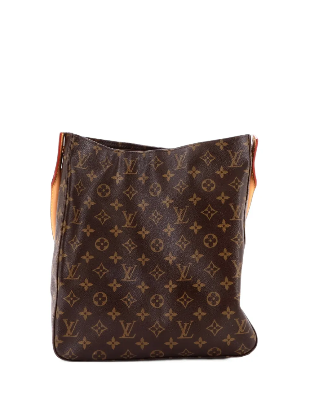 Louis Vuitton Pre-Owned Looping Handbag Monogram Canvas GM shoulder bag - Brown